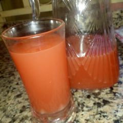 A picture of Watermelon juice.