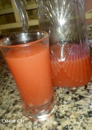 A picture of Watermelon juice.