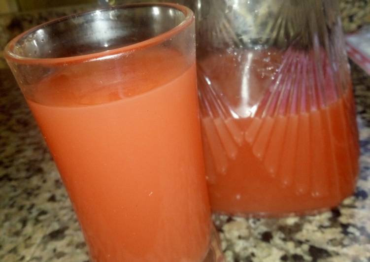 Simple Way to Prepare Any-night-of-the-week Watermelon juice