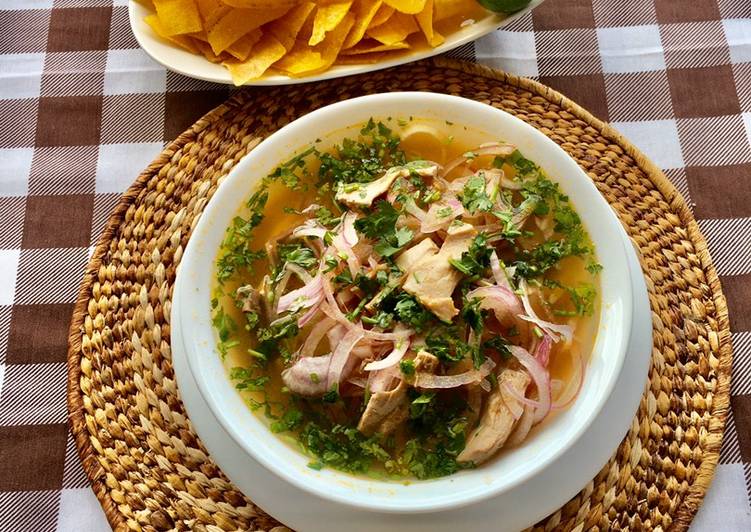 Encebollado 🇪🇨 Receta de Jimmy Alberto Freire Romero- Cookpad