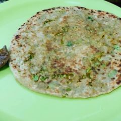 A picture of Broccoli Parantha.