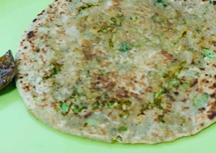 Recipe of Homemade Broccoli Parantha