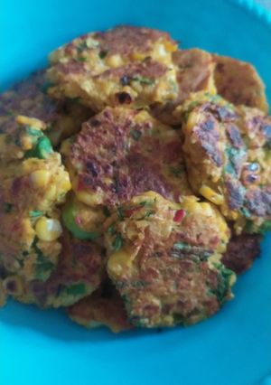 Foto resep Dadar Jagung Rendah Kalori Tinggi Protein & Serat