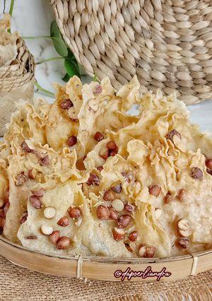 Foto resep Peyek kacang