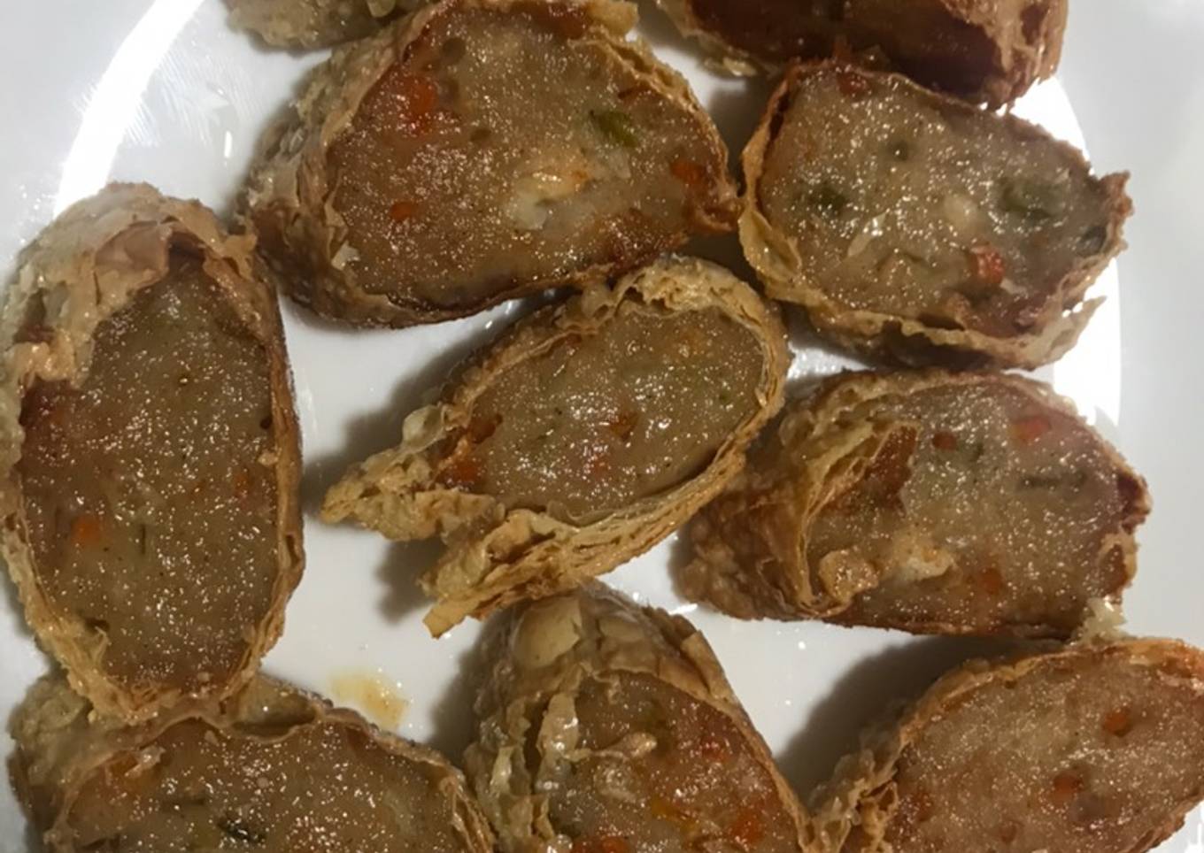 Ngohiong Ayam udang