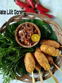 Foto resep Sate lilit goreng