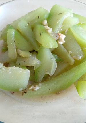 Foto resep Cah Labu Siam Bawang Putih