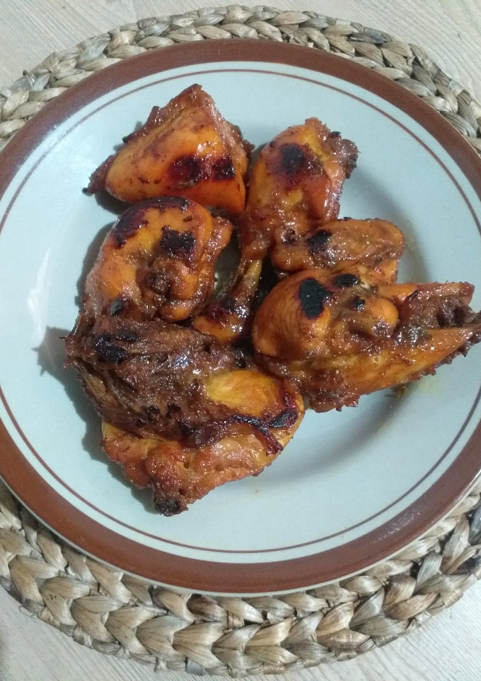 Foto resep Ayam Bakar 3 Bahan Viral