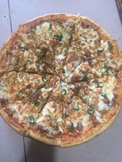 صورة لوصفة عجينه بيتزا سريعه