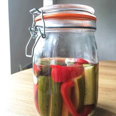A picture of Quick pickle.