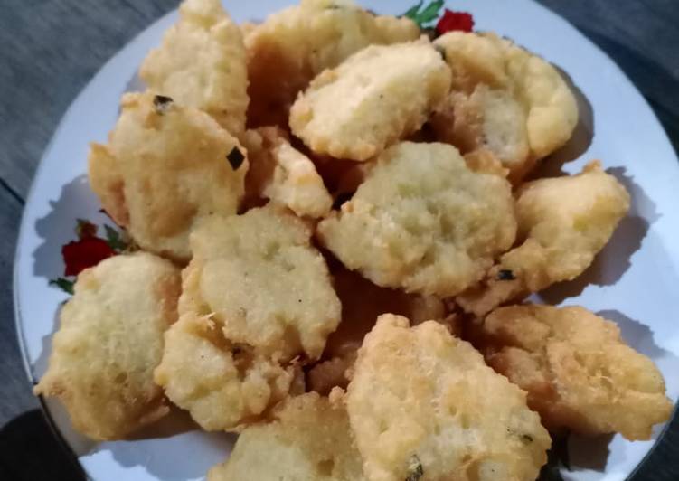 Resep Ampal kelapa telur Anti Gagal