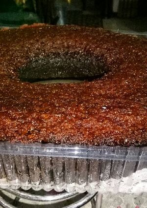 Foto resep Bolu Caramel / Bolu Sarang Semut