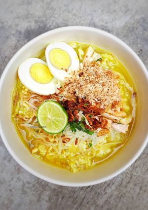 Foto resep Soto Lamongan+Koya