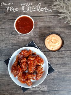 Foto resep Fire Chicken Wings ala richeese