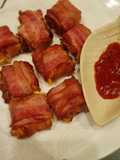 Babon bread cheese mini. เบคอนพันขนมปังชีส