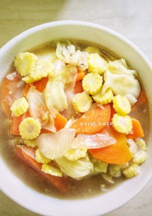 Foto resep Cap cay kuah sederhana