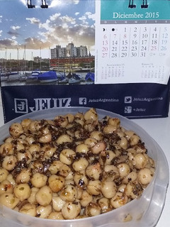 Una foto de Porotos pallares y garbanzos