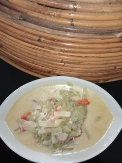 Foto resep Sayur Labu Siam Pedas Nikmat