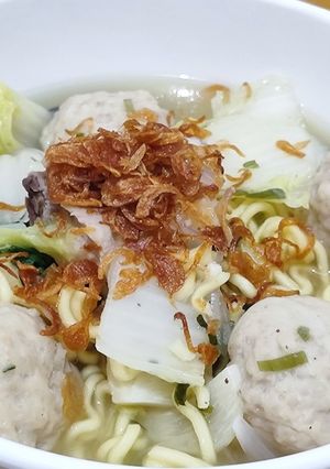 Foto resep Bakso