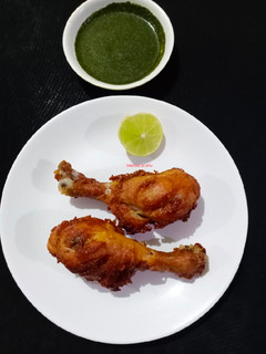 जामा मस्जिद स्टाइल चिकन फ्राई (jama maszid special chicken fry recipe in Hindi) रेसिपी मुख्य फोटो