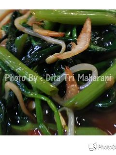 Foto resep Cah Kangkung Udang Ebi