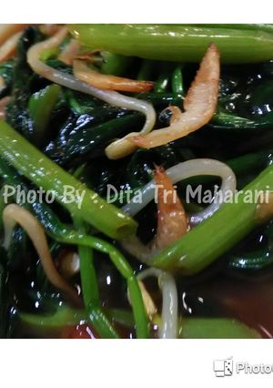 Foto resep Cah Kangkung Udang Ebi