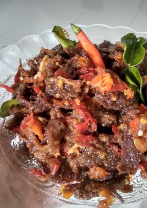 Foto resep Dendeng Rusa Balado