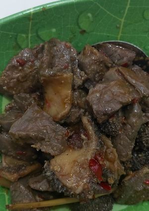 Foto resep Babat & paru gongso