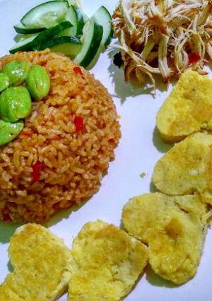 Foto resep NASI GORENG TERASI #PR_nasigoreng