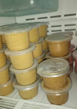 Foto resep Eskrim ala² mama alby