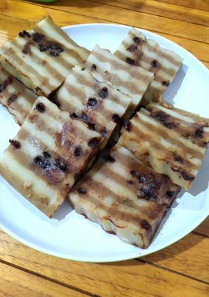 Foto resep Lapis Tepung Beras Nescafe