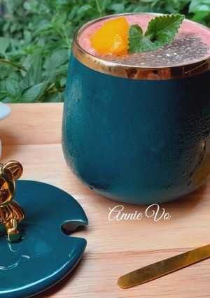 Hình của món Smoothie trái cây.