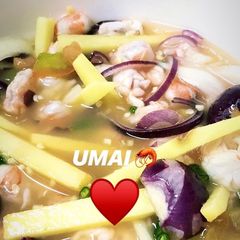 Prawn Umai A picture of Prawn Umai.