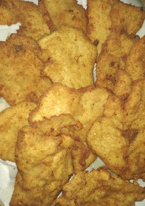 صورة لوصفة بانيه مقرمش😊😋