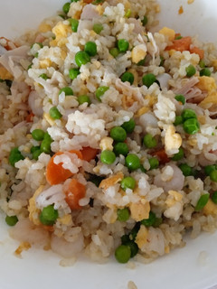 Una foto de Arroz tres delicias