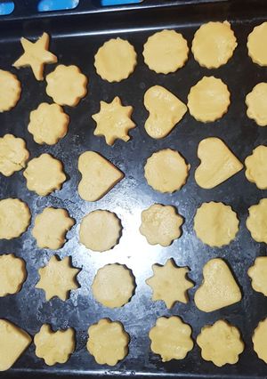 Vaníliás keksz recept fotója