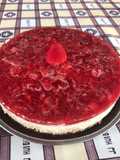 Cheesecake de frutilla a mi manera