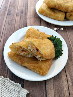 Foto resep Lumpia Isi Bihun Sayur