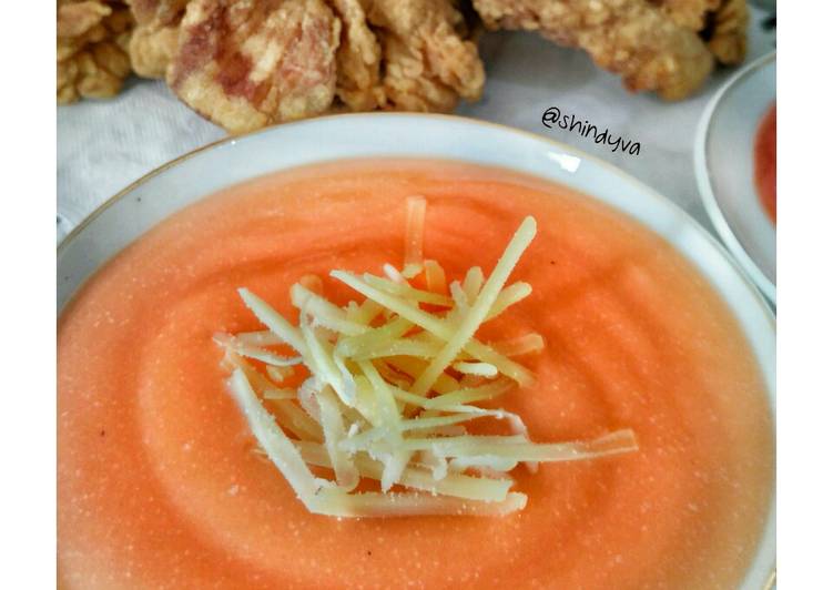 "Cheesy Sauce Recheese" Homemade