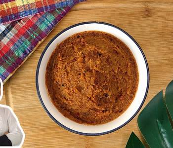 Easy Making Recipe Panang Curry Paste Recipe  How To Make Thai Panang Curry Paste ThaiChef Food Delicious