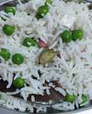Peas Pulao