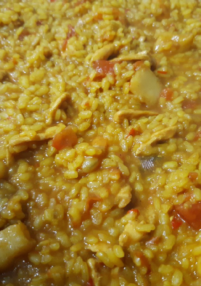 Una foto de Paella Mix