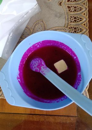 Foto resep Snack mpasi 6 bulan Puree Cheese Dragon