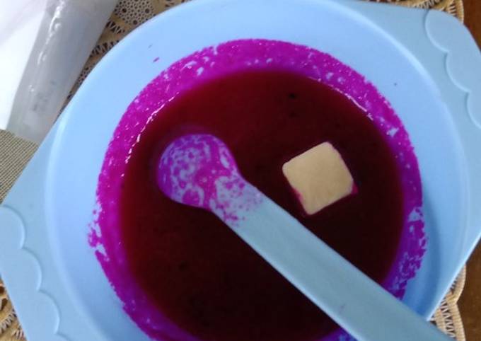 Snack mpasi 6 bulan Puree Cheese Dragon