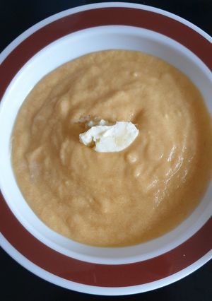Foto resep Mpasi 6+ salmon puree