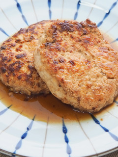 豆腐漢堡排 的食譜成品照片