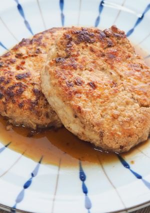 豆腐漢堡排 的食譜成品照片
