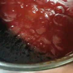 A picture of Homemade BBQ sauce.