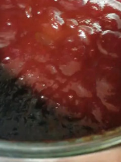 A picture of Homemade BBQ sauce.