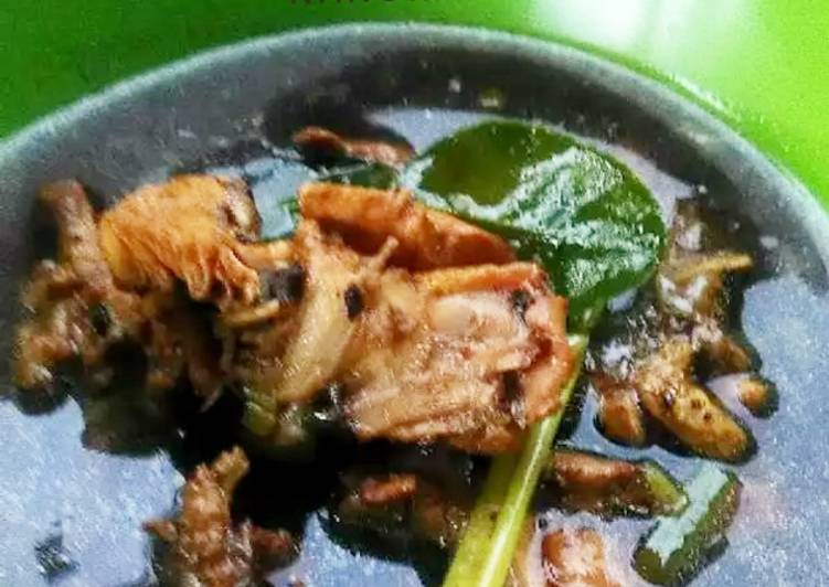 Resep Rawon ayam, Bikin Ngiler